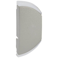 Клавиша левая или правая Legrand Celiane титановая 068503