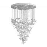 Каскадная люстра Cloyd Tropica 11531