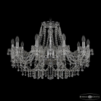 Подвесная люстра Bohemia Ivele Crystal 1410/10/300 Ni V0300