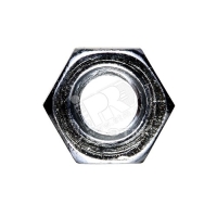 Гайка DIN934 М12 шестигранная оцинкованная (1кг / 50шт) Tech-KREP 118096