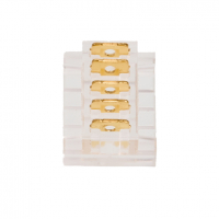 Коннектор последовательный для ленты SMD RGBW шириной 12мм, комплект 3шт WOLTA WLS-5PIN-RGBW-12MM-I