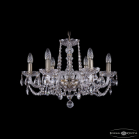 Подвесная люстра Bohemia Ivele Crystal 1402/6/195 Pa