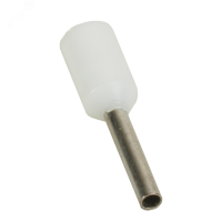 Наконечник штыревой втулочный НШвИ OptiKit T-Shv-PVC-0.75-8 (100шт) КЭАЗ 278038