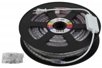 Светодиодная лента Эра 220В 5050 14.4Вт/м RGB 20м IP67 LS5050-14.4-60-220-RGB-IP67-20m Б0043097