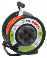 Удлинитель силовой Эра RMх-4es-3х1.5-50m-IP44 Б0046852