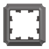 ATLASDESIGN ANTIQUE 1-постовая рамка, МОККО Systeme Electric ATN100601