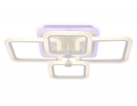 Потолочная светодиодная люстра Ambrella Light Acrylica Original FA533