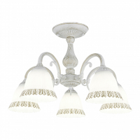 Потолочная люстра Arte Milano 347410/5 WT+G