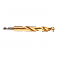 Сверло по металлу RedHEX HSS-G TiN 13 мм (1шт) Milwaukee 48894729