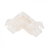 Коннектор угловой для одноцветной SMD ленты шириной 5мм, комплект 3шт WOLTA WLS-2PIN-5MM-MONO-L