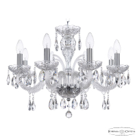 Подвесная люстра Bohemia Ivele Crystal 118/8/195 Ni