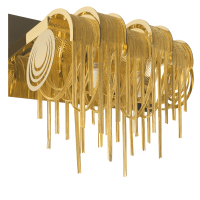 Настенный светильник Loft IT Volver 10404W/B GD