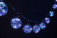 Садовая гирлянда Радужные лампочки на солнечной батарее Эра ERASF23-22 Б0062371 ЭРА