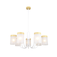 Люстра на штанге Escada Harmony 1172/7P White