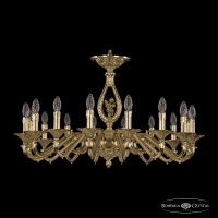 Подвесная люстра Bohemia Ivele Crystal Verona 72402/16/300 G FA1B
