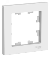 ATLASDESIGN 1-постовая РАМКА, ЛОТОС Systeme Electric ATN001301