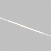 Трековый однофазный светильник Denkirs Simple Linear DK8105-WH