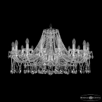 Подвесная люстра Bohemia Ivele Crystal 1413/16/360 Ni