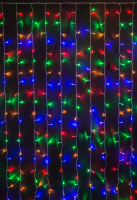 Гирлянда новогодняя светодиодная NGF-D030-08 занавес RGBY 6*2.5м IP44 Navigator Group 95120 30650