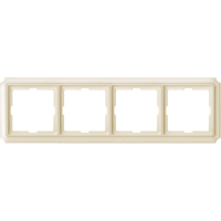 Рамка 4-постовая Schneider Electric Merten Antique/Artec MTN483444