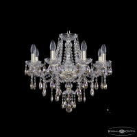 Подвесная люстра Bohemia Ivele Crystal 1415/8/200 G K801