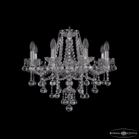 Подвесная люстра Bohemia Ivele Crystal 1415/8/200 Ni Balls