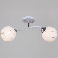 Потолочный светильник Reluce 99360-0.3-02 WH+CR