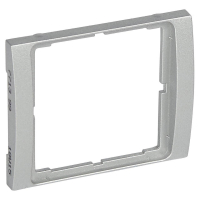 Лицевая панель Legrand Galea Life адаптера алюминий 771399