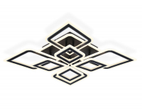 Потолочная люстра Ambrella Light Acrylica Original FA8912