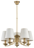 Подвесная люстра Kutek N Abazur N-ZW-5(P/A)