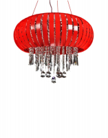 Подвесная люстра Lumina Deco Armada LDP 878 RD