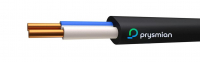 Кабель силовой ВВГ-Пнг(А)-LS 2х4ок-0.660 черный барабан РЭК/Prysmian 1602060106