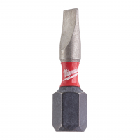 Насадка SHOCKWAVE SL0.6х4.5 25 мм (2шт) Milwaukee 4932430901
