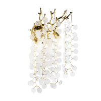 Настенный светильник Modestyle MS.2113.350 GD