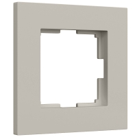 Рамка на 1 пост Werkel Slab (дымчатый софт) W0012917 4690389218392 a071622