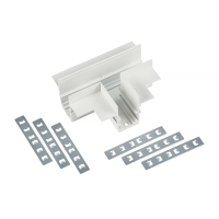 Т-образный коннектор для магнитного шинопровода Myfar Accessories for MagLine 23 MT0200-CT-W