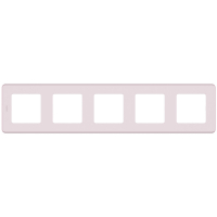 Рамка пятиместная Legrand Inspiria 673974