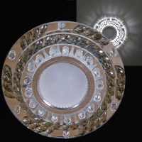 Встраиваемый светильник Reluce 22092-9.0-001PL MR16+LED3W CL+GR