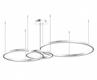 Подвесной светильник Kink Light ТОР 08223.01PA(4000K) 08223,01PA(4000K)