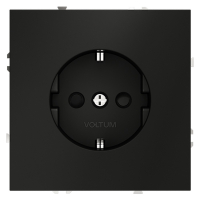 Розетка со шторками Voltum S70 VLS040208