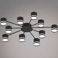 Потолочная люстра Reluce 06730-0.3-10 GX53 BK