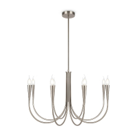 Люстра на штанге Freya Branches FR5253PL-08N