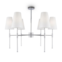 Люстра на штанге Freya Tida FR5196PL-06CH