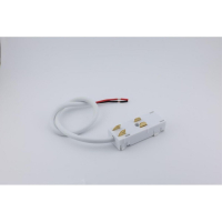 Ввод питания угловой для магнитного шинопровода Aployt Magnetic track 220 APL.0280.10.03