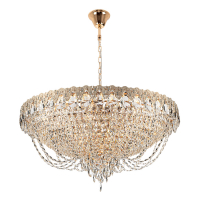 Подвесная люстра Modelux ML.8881.24P GD