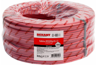 Кабель для пожарной сигнализации КПСВЭВнг(А)-LS 2х2х0.50 кв.мм , 200м, REXANT 01-4865-1