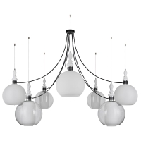 Подвесная люстра 33 Идеи PND182.07.17CH.003BL-M66TW