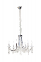 Подвесная люстра AM Group VIORE SP6 Chrome