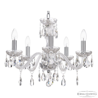 Подвесная люстра Bohemia Ivele Crystal 117/5/165 Ni
