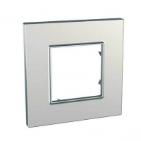 Рамка 1-постовая Schneider Electric Unica Quadro MGU6.702.55Q1